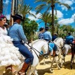 Feria in Sanlúcar de Barrameda